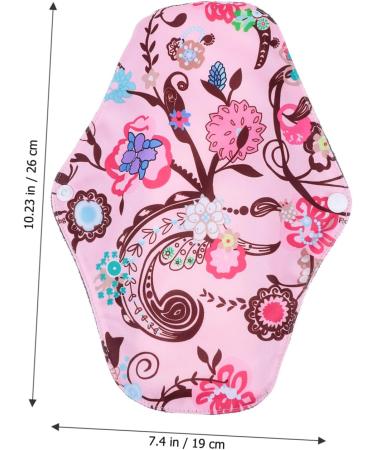 Coheali Women's Reusable Charcoal Menstrual Pads & Panty Inserts - Comfort & Protection with Travel Bag - Buy Online on GoSupps.com