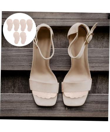 NOLITOY Anti-Slip Stickers for High Heels - 3 Pairs Metatarsal Cushions & Forefoot Pads for Women s Boots & Pumps - Comfort & Stability for Chunky Heels - Buy Online on GoSupps.com