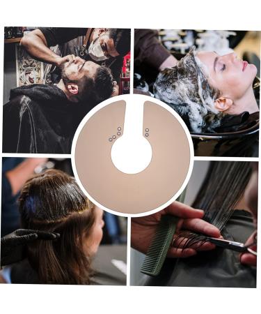 SOESFOUFU Hair Dye Cloth Salon Hair Dye Collar Hair Cutting Collar for Hairstylists Salon Capes for Hairstylist Salon Barber Haircut Shawl Hair Salon Stylist Haircut Collar Hair Dye Shawl - Buy Online on GoSupps.com