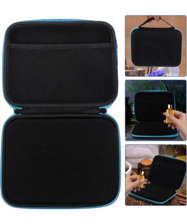 Gleavi Essential Oils Storage Box | Travel Organizer for Oil Bottles & Nail Polish | Durable Case & Carrier for Essential Oils - Buy Online on GoSupps.com