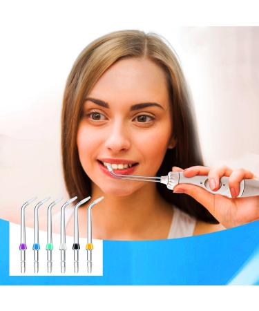 6-Pack Replacement Orthodontic Tips for Waterpik & Other Oral Flossers - Compatible Water Flossing Solutions - Buy Online on GoSupps.com