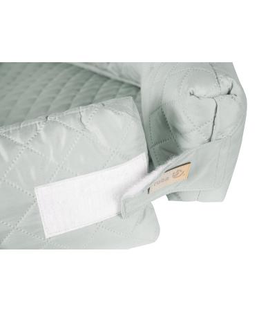 Buy Roba Babylounge 3 in 1 - Frosty Green Changing Mat & Bed Snake | International Shipping Available - Buy Online on GoSupps.com