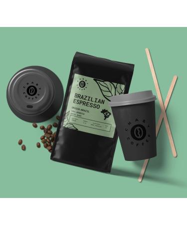 Chaby-Coffee 100% Arabica Medium Roast Coffee Beans Single Origin Brazilian Espresso Pack of 1 kg - Buy Online on GoSupps.com