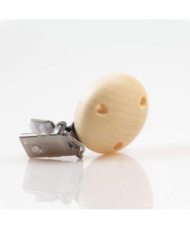 Buy Natural Silky Polished Wooden Clips 35mm - Eco-Friendly & Durable for International Shipping - Buy Online on GoSupps.com
