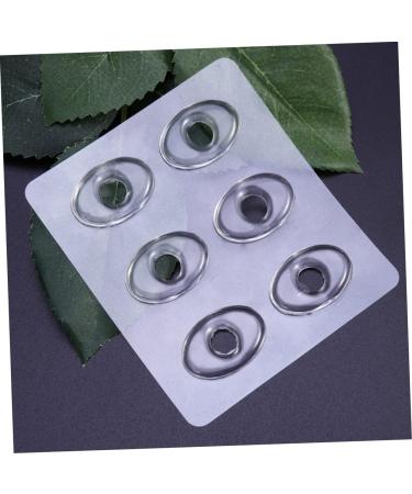 FOMIYES 30 Sheets Transparent Heel Grips & Stickers - Outdoor Cushions for High Heels & Shoes - Women's Accessories - Buy Online on GoSupps.com