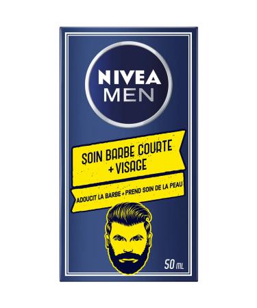 Nivea Men 2-in-1 Beard Care & Face - Chamomile & Hamamelis 50ml - Alcohol-Free Facial Care for Short Beards - Buy Online on GoSupps.com
