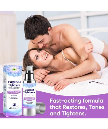Vaginal Tightening Cream: Fast, Effective, and Long-Lasting | Improves Vaginal Health, Enhances Sensitivity, and Boosts Self-Confidence - Buy Online on GoSupps.com