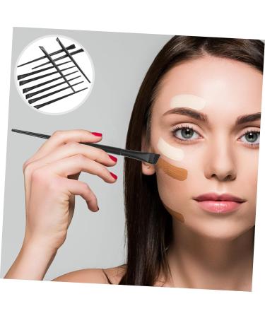 MAGICLULU 12pcs Eyeliner Brush Eye Shadow Brush Eyeliner Brush Fine Makeup Eyeliner Brush Girl's Eyeliner Brush Eye Liner Brush Cosmetic Brush Makeup Brush Beauty Cosmetic Tool Eyebrow Brush 15.5x1.2x0.6cm Black - Buy Online on GoSupps.com