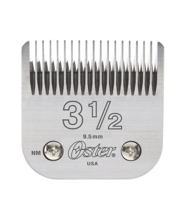 Oster Professional 76918-146 Replacement Clipper Blade for Classic 76/Star-Teq/Power-Teq, Size 3-1/2, 9.5 mm