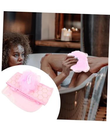 Didiseaon 3-Piece Bath Towel Set - Soft Sponge Body Strap - International Shipping Available - Buy Online on GoSupps.com