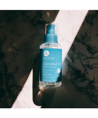 Luseta Coconut Oil Hair Repair Serum - Deep Conditioning Treatment - Buy Online on GoSupps.com