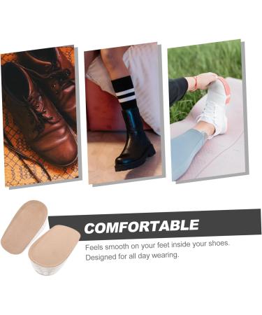 Invisible Hidden Heel Inserts for Women | Closed Toe Heel Lift & Support Pads | Height Increase Shoe Accessories - Buy Online on GoSupps.com