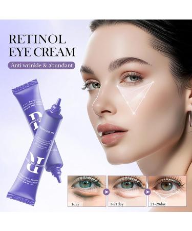 3PCS Retinol Eye Cream for Anti-Aging Anti-Wrinkle Hydrating Eye Cream with 45% Retinol and 5% Hyaluronic Acid Firming & Repair Dark Circles and Puffiness Reduce Wrinkles and Fine Lines 0.7 oz *3 - Buy Online on GoSupps.com