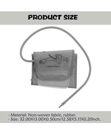 Tofficu Blood Pressure Cuff Replacement Fits 22-32cm Arm Essential Blood Pressure Monitor Accessory for Home Use - Buy Online on GoSupps.com