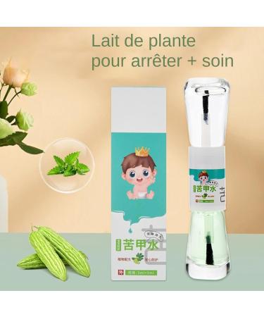  G n rique Anti-Bite Nail Polish - 5 ml Bitter Flavour | Treatment For And Adults Helps Stop Thumb Sucking And Nail Ragging Solution Solution To Stop Bad Hab - Buy Online on GoSupps.com