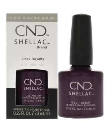 CND Shellac Rock Royalty 7.3 ml
