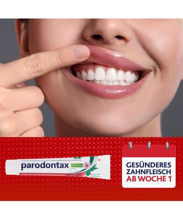 Parodontax Herbal Fresh Toothpaste for Bleeding Gums 75ml (Pack of 12) & Celexqua Toothbrush Cap - Best for Oral Care | International Shipping - Buy Online on GoSupps.com