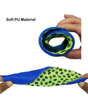 Kids Arch Support Insoles - Shock Absorbing & Comfortable Inserts for Little Kids (Sizes 1-3) - Buy Online on GoSupps.com