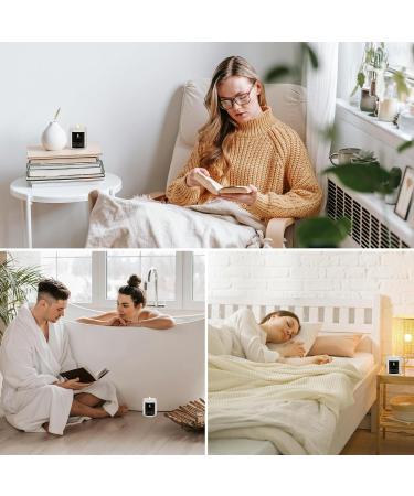 Vintage Oak Scented Candles | Aromatherapy Gift for Home | Eco-Friendly Soy Candles in White Jar | Perfect Gift for Him & Her - Buy Online on GoSupps.com