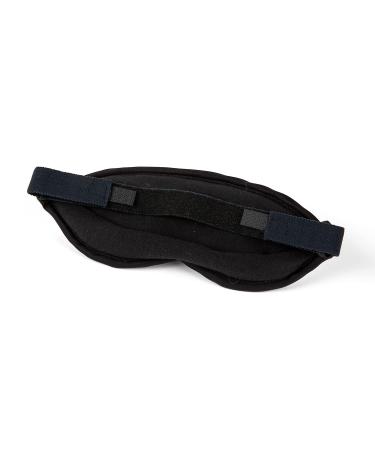 Organic Cotton Sleep Mask - Midnight Black | Dream Essentials | Made in USA - Buy Online on GoSupps.com