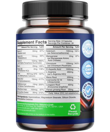 Couples Fertility Supplements - Advanced Support for Faster Conception - 1 Month Supply - Buy Online on GoSupps.com