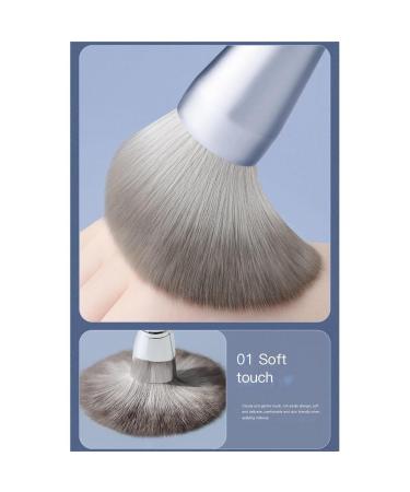 14-Piece Makeup Brush Set | Soft Brushes & Comfortable Handles | Portable Beauty Tools & Brush Bag for Face & Eyes - Buy Online on GoSupps.com