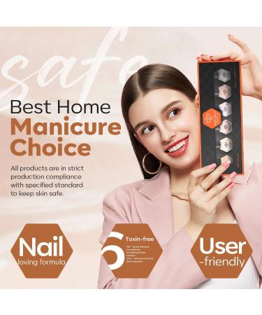 Modelones Gel Nail Polish Set Pure White 005 - Buy Online on GoSupps.com