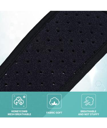 Tenbon Hernia Belt Truss for Men and Women - Adjustable Groin Pain Support with Removable Compression Pads - Left/Right Side, Pre/Post-Surgical Relief - Medium Size - Buy Online on GoSupps.com