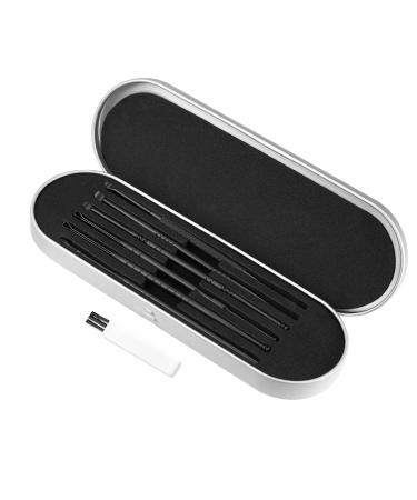 VOCOSTE 6Pcs Stainless Steel Ear Cleansing Tool Set with Storage Case - Buy Online on GoSupps.com