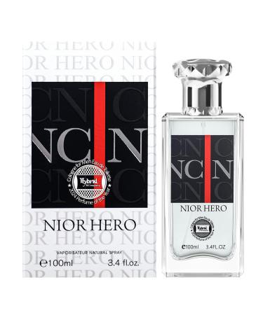 Hybrid & Company Hero Nior For Men Vaporisateur Natural Spray 3.4 Fl Oz