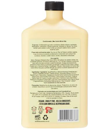 Lola Meu Cacho Minha Vida Conditioner 500g - Best Curly Hair Care | Shop Internationally - Buy Online on GoSupps.com