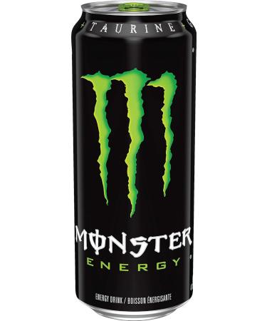 Monster Energy Original 473mL Cans Pack of 4 - Buy Online on GoSupps.com
