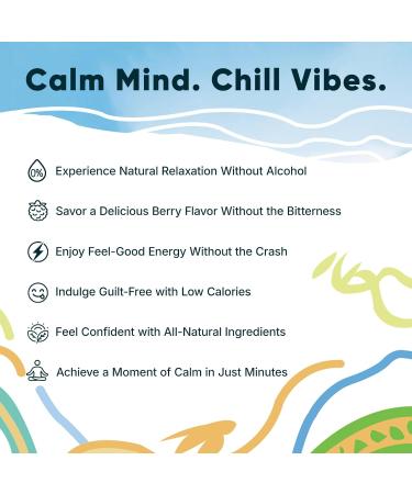 FORTILUME Kava Kava Drink Mix, Berry Flavor Instant Kava Powder, Low-Calorie, Non-Alcoholic | Plant-Based Relaxation Alternative Beverage | 15 Servings - Buy Online on GoSupps.com