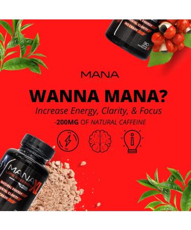 Energy-Natural Energy Supplement for Focus Clarity & Athletic Performance | Vegan Non-GMO No Crash - Buy Online on GoSupps.com