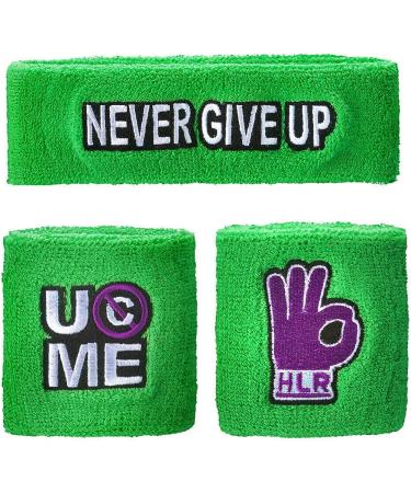 WWE John Cena Cenation Respect Sweatband Set - Official Authentic Wear - Buy Online on GoSupps.com