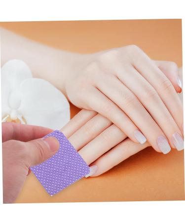 SHERCHPRY 1200pi ces Lingettes D maquillantes Pour Nettoyants Coton Pour Retrait De Et Colle Et R utilisables S res Pour Peau Violet - Buy Online on GoSupps.com