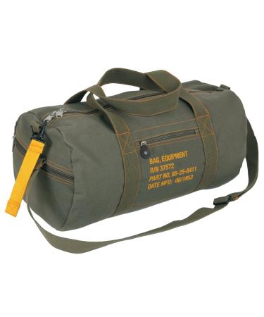 Rothco Canvas Equipment Bag, Olive Drab