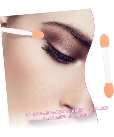 Beavorty 300 Pcs Double Ended Eyeshadow Brush Oval Makeup Makeup Eyeshadow Face Sponge for Makeup Eyeshadow Applicator Brush Sponge Eyeshadow Stick Disposable Eyeshadow Applicator - Buy Online on GoSupps.com
