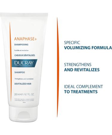 Ducray Anaphase Shampoo 200 ml - Buy Online on GoSupps.com