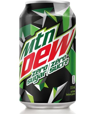 Mtn Dew Zero Sugar 12x355ml - Buy Online on GoSupps.com