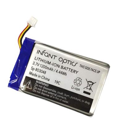 Infant Optics DXR-8 Rechargeable Battery (Infant Optics Official Accessory) (Will NOT Void Warranty)