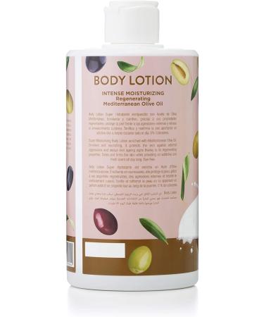 Chloe Tulipan Body Lotion Mediterranean Olive Oil 400 ml - Buy Online on GoSupps.com