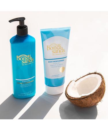 Bondi Sands Body Moisturizer Coconut 200ml - Hydrating & Nourishing for All Skin Types | Shop Internationally - Buy Online on GoSupps.com