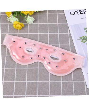 minkissy 1pc Gel Eye Mask Unzip Nap Mask Anti-fatigue Eye Mask Sleep Care Eye Patch Cold Compress Eye Mask Pink Facial Mask Hot and Cold Compress - Buy Online on GoSupps.com