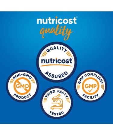 Nutricost Garlic & Parsley Oil (15mg) 180 Softgels - Odorless Garlic & Parsley GMO-Free 60 Servings - Buy Online on GoSupps.com