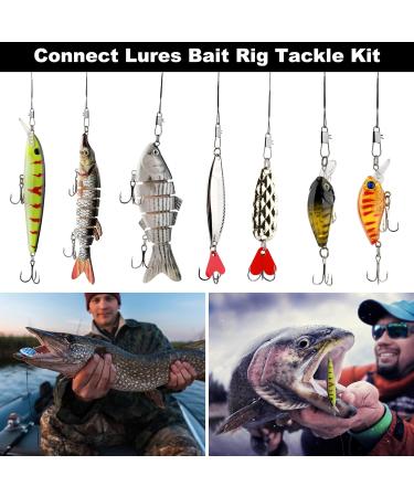 Realure 50-Piece Stainless Steel Pike Fishing Set - Premium Fishing Accessories for Saltwater & Freshwater - Ideal for Predatory Fish - Buy Online on GoSupps.com
