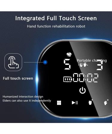 YNITJH Finger Rehabilitation Gloves for Stroke Hemiplegia Patients Hand Rehabilitation Device Functional Hand Splint for Finger Orthosis Hand Function Recovery Finger Trainer RightHand-L - Buy Online on GoSupps.com