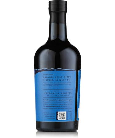 Jones Trust Your Gut Organic Apple Cider Vinegar Made With The Mother (500ml) - Buy Online on GoSupps.com