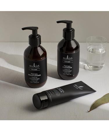 Men's Facial Scrub - Exfoliating Formula for Smooth and Refreshed Skin - Buy Online on GoSupps.com