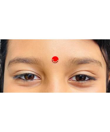 Shop Viviraa 8-Pack Colorful Indian Bindis | Bollywood Face Jewels & Forehead Stickers for Kids Girls & Women - Adhesive Body Jewelry - Buy Online on GoSupps.com